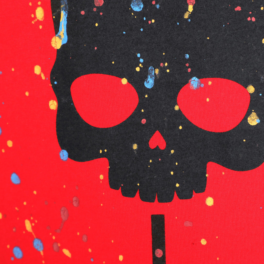 Мужское теннисное поло Hydrogen Court T-Shirt - Red, Multicoloured