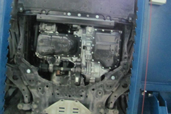 Защита картера и КПП Sheriff для Mazda 3 III (BM) 2013-2018 арт.12.2491