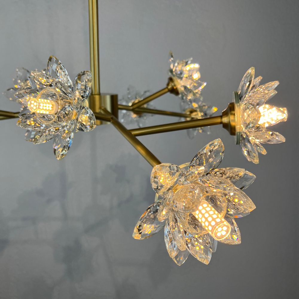 Люстра На Штанге Lotos Two D80 By Imperiumloft