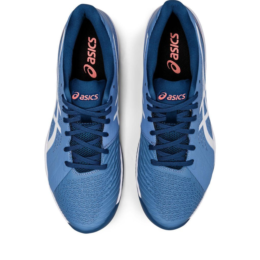 Мужские кроссовки теннисные Asics Solution Swift FF Clay - blue harmony/white