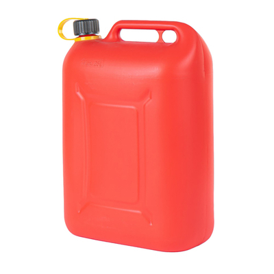 Канистра 25л для топлива пластиковая, крышка с защитой от детей / красная ARNEZI A1006004