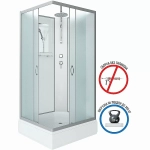 Душевая кабина Niagara Classic NG-33984-14QBKT 90x80
