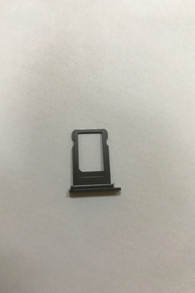 Контейнер SIM для iPhone 8 Plus Черный