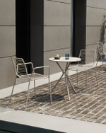 Стол металлический обеденный Scab Design Leo, тортора