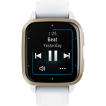 Умные часы Garmin Venu Sq 2 Cream Gold Aluminium Bezel with White Band 010-02701-11