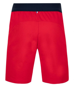 Мужские теннисные шорты Le Coq Sportif Training Perf Short Coton No.1 M - красный