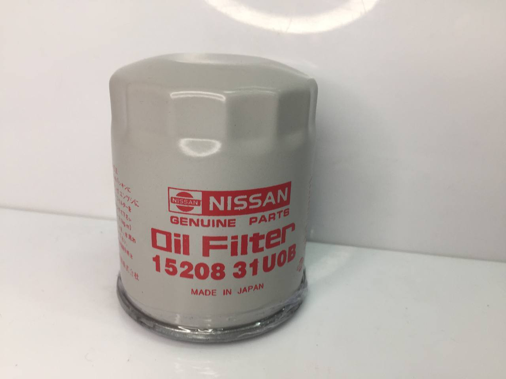 Фильтр масляный NISSAN 1520831U0B для Nissan Patrol, Infiniti QX56, QX80