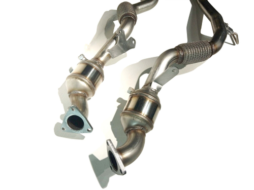 GP-47000-47001, Пламегаситель Porsche Cayenne II (2010-2018) 3,6л (300л.с.) (комплект)