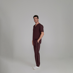 Медицинская мужская рубашка «Арум» new