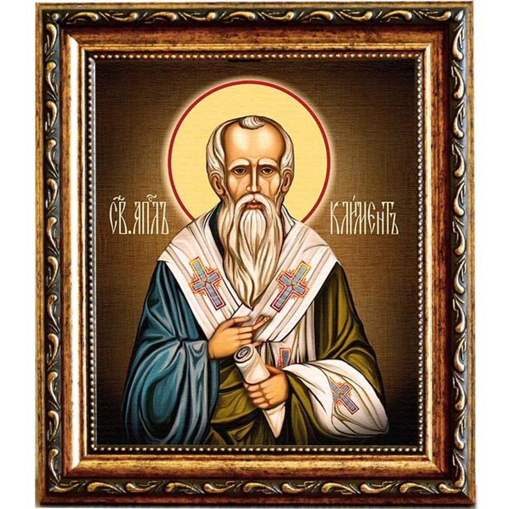 Климент, апостол от 70-ти, епископ. Икона на холсте.