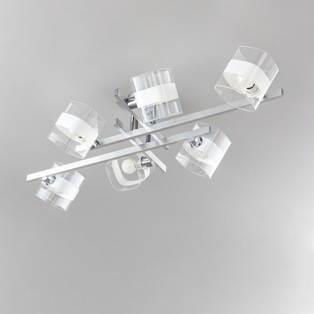 Citilux Вирта CL139260 Люстра потолочная Алюминий