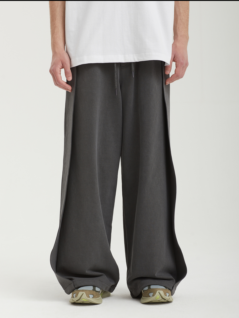 Мужские Брюки One Tuck Qulted Jersey