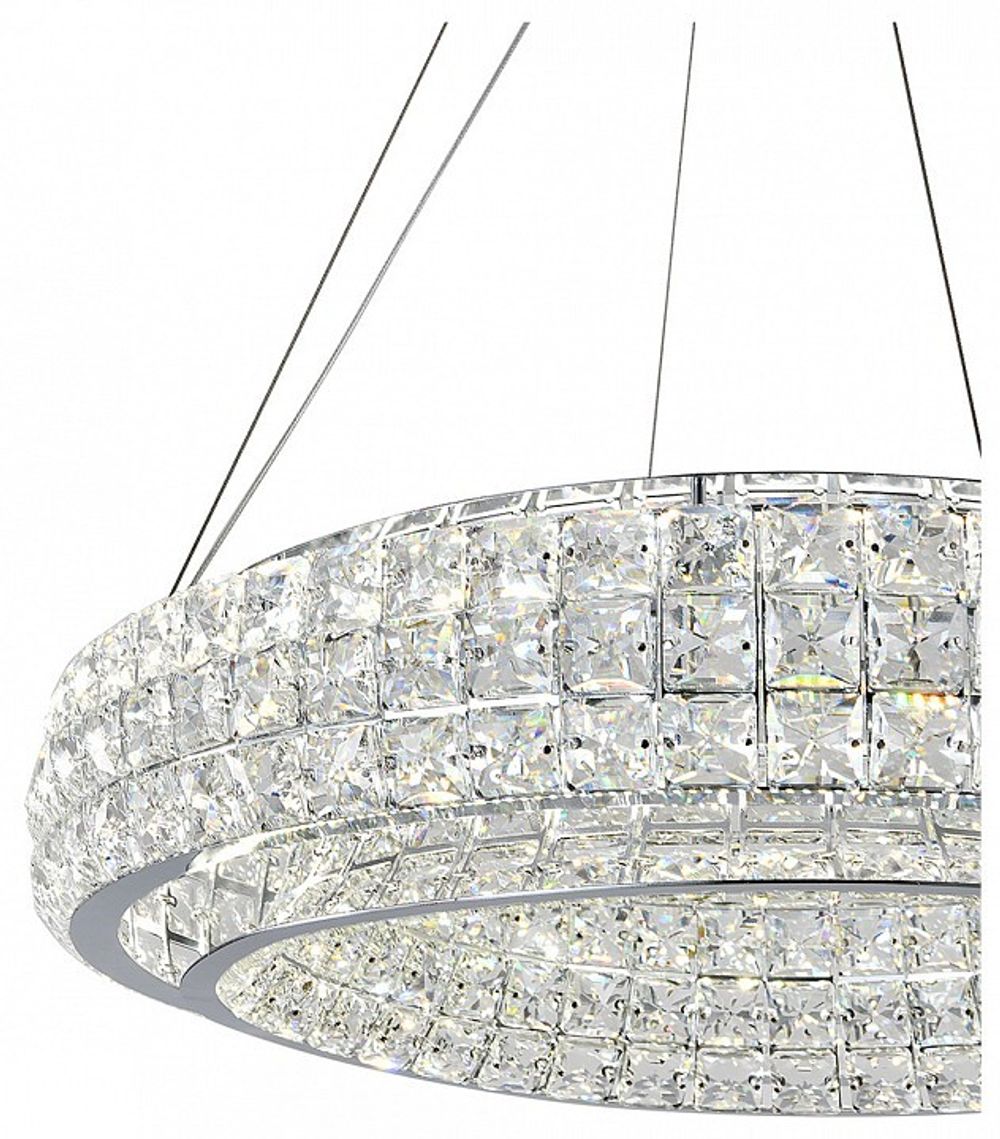 Подвесной светильник Indigo Valore 12044/B/1P Chrome