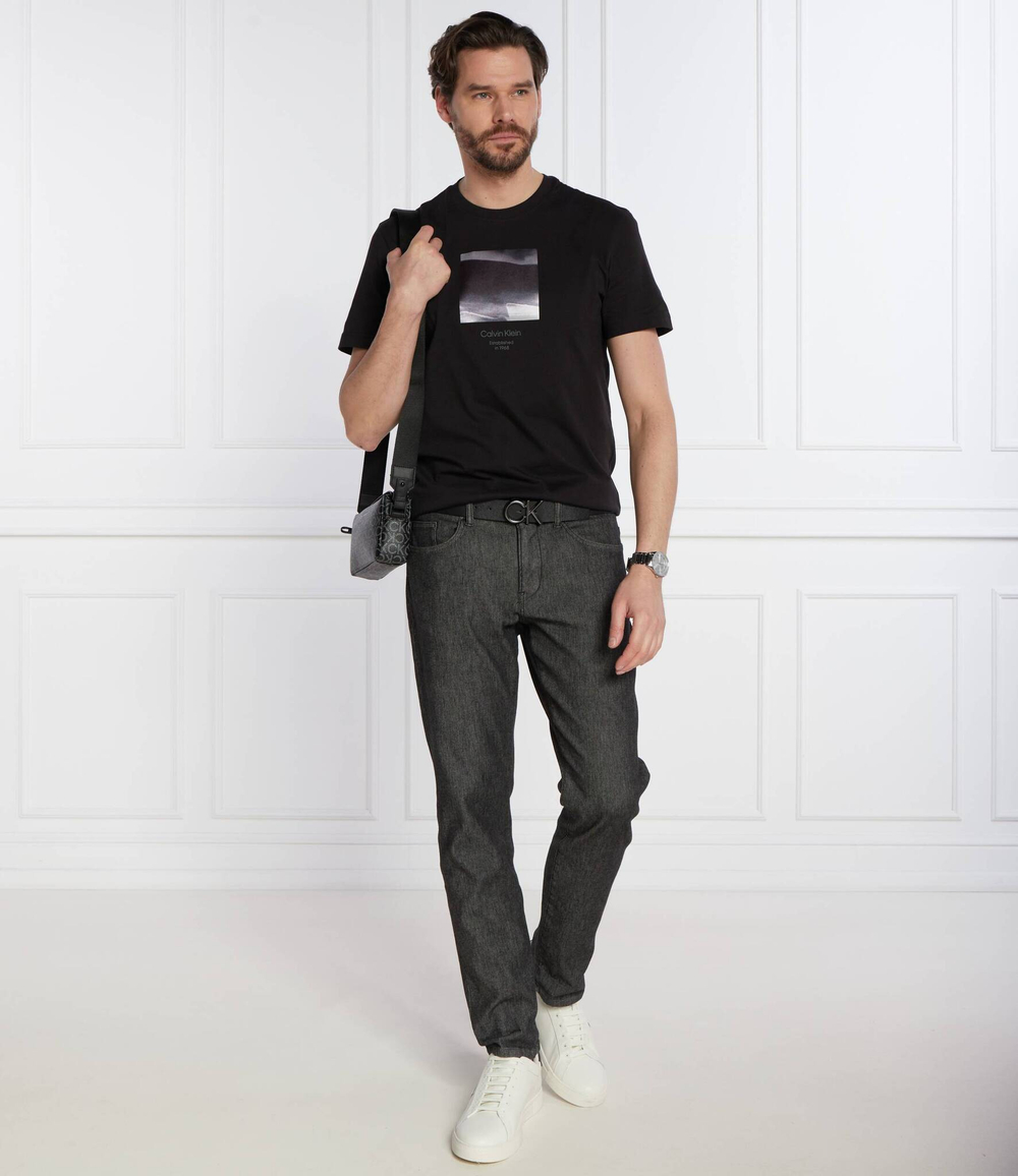 Футболка Calvin Klein - черный(K10K112488)