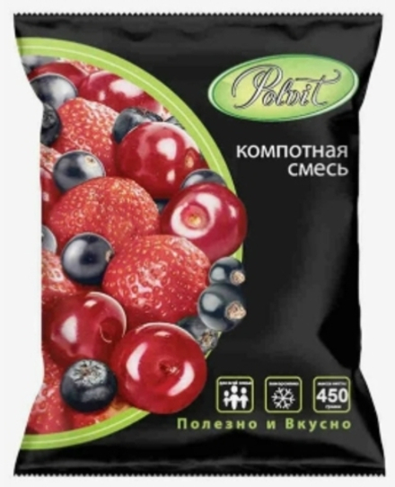 POLVIT компотная смесь 0.45кг