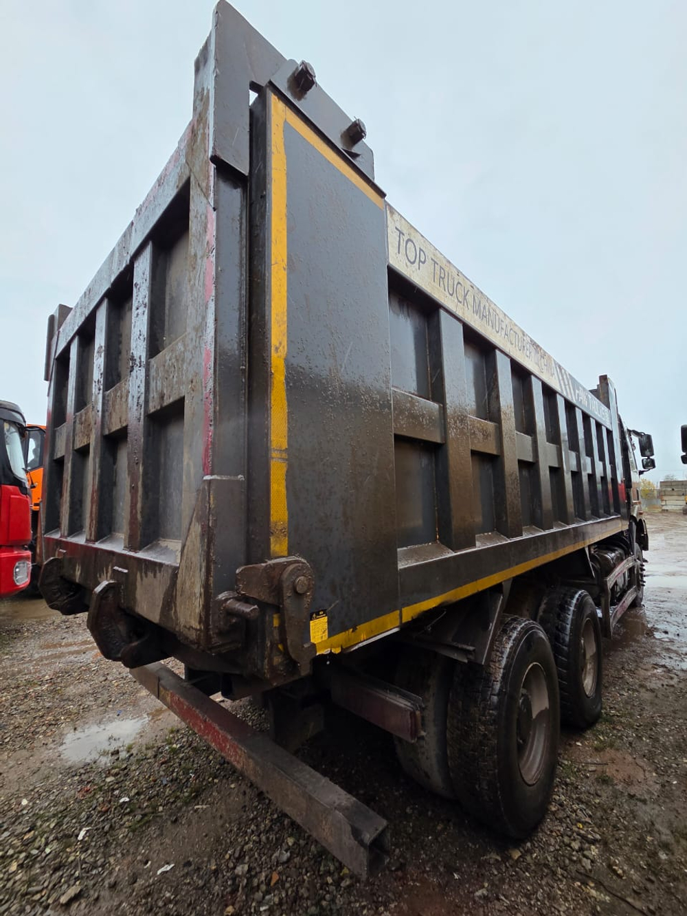 FAW J6 6x4 Самосвал СА3250Р66K24T1E5 (Дизельный, 11,1 л, 390 л.с., МТ)