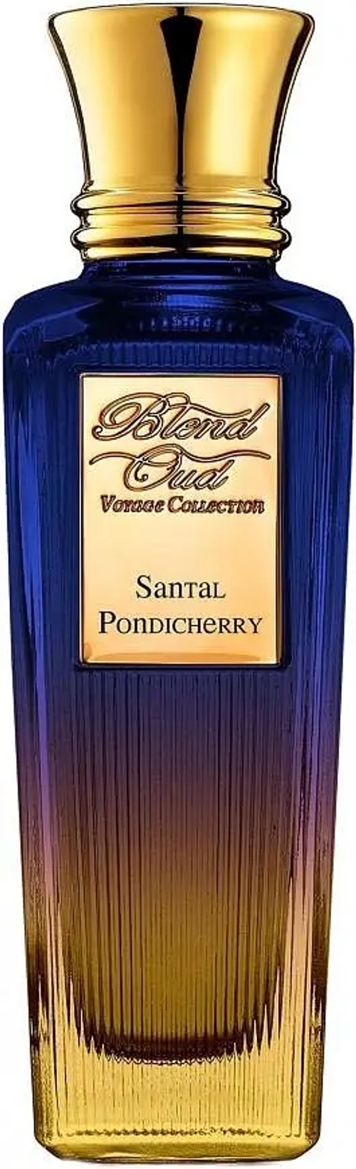 BLEND OUD VOYAGE COLL. MEMORIES SANTAL PONDICHERRY EDP 75 ML
