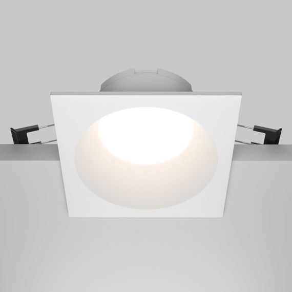 Встраиваемый светильник Maytoni Technical DL126-GX53-SQ-W