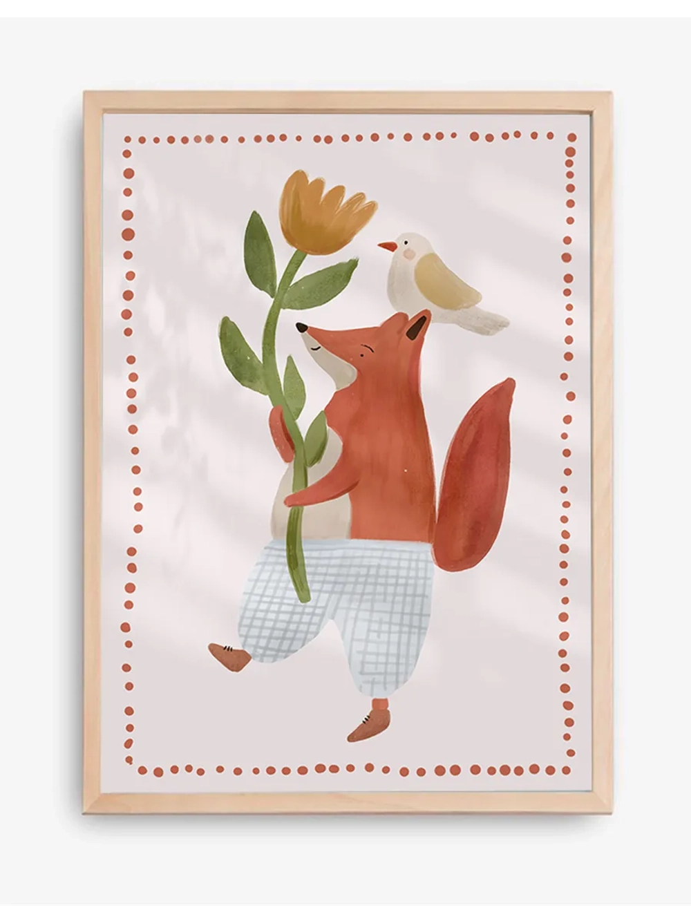 Постер в детскую 30х40 см интерьерный эстетика