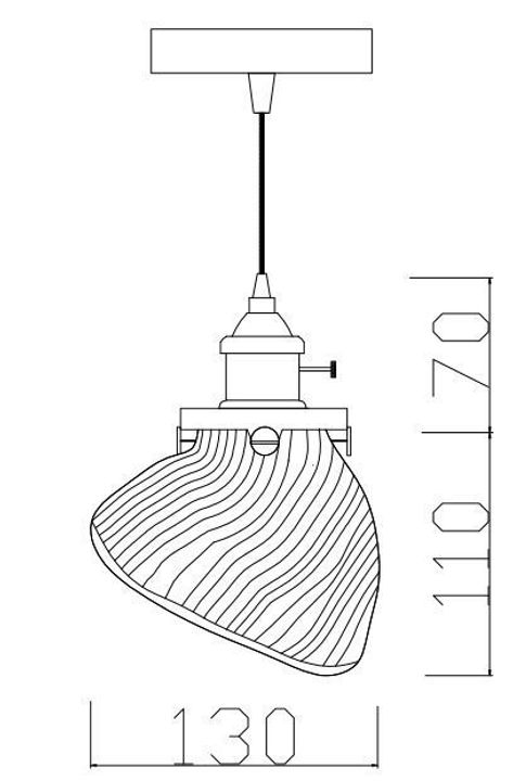 Подвесной светильник Imperium Loft Sea Shell 74864-22