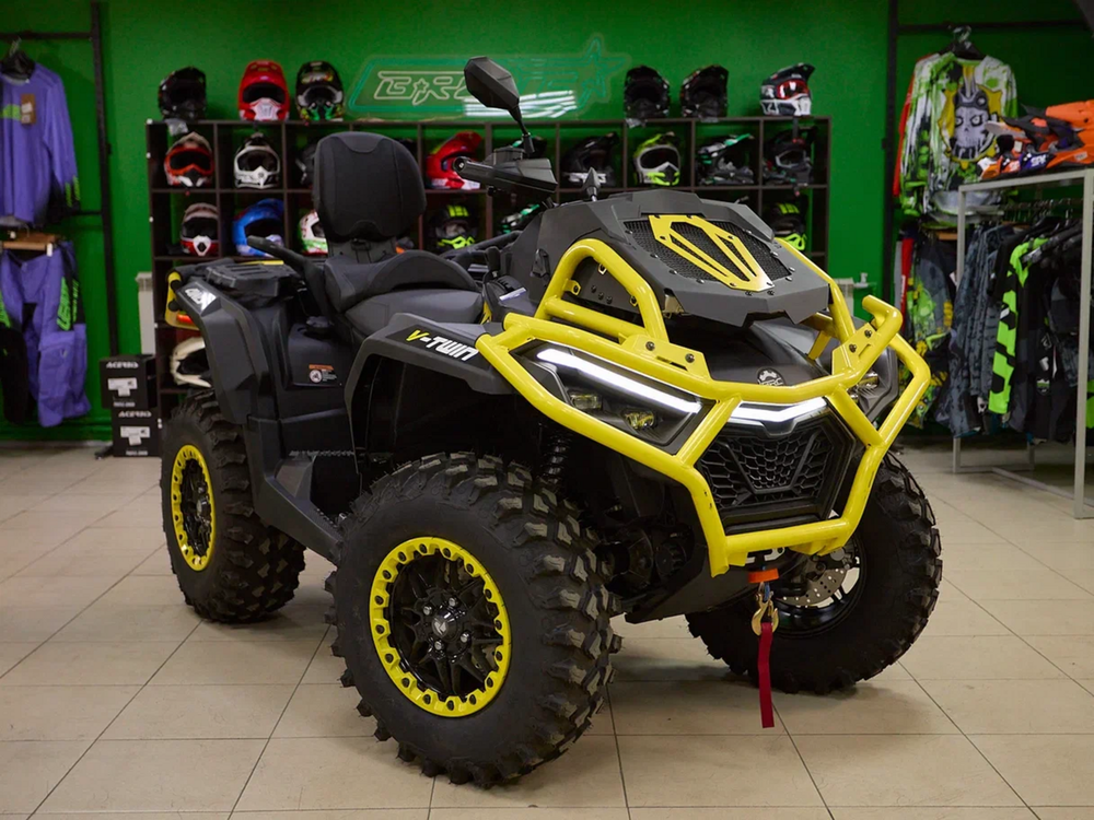 Квадроцикл BRC X-TERRA CT ATV 1000 Черный/желтый (ПСМ)