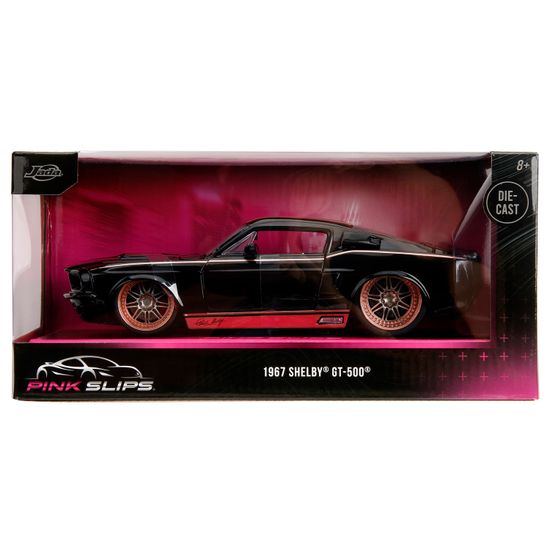 Модель Машинки 1:24 Pink Slips 1967 Shelby GT500