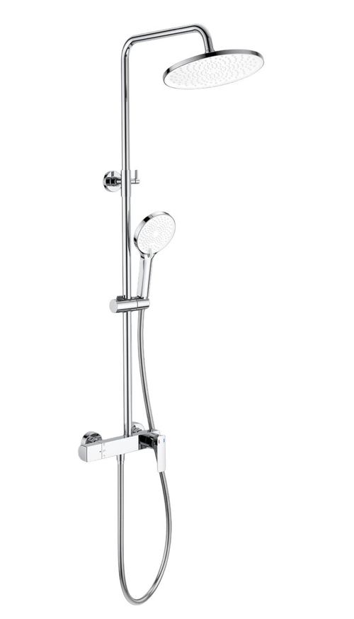 Душевая система WONZON & WOGHAND, Хром (WW-B3517-CR)