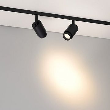 Магнитный трековый светильник 9W 3000K 051807 белый MAG-MICROCOSM-SPOT-ZOOM-R47-9W Warm3000 (WH, 15-55 deg, 24V) Arlight