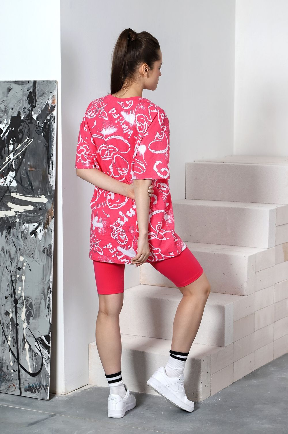 Костюм женский Позитив-4 Виотекс РОЗОВЫЙ