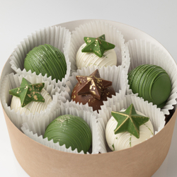 Набор шоколадных пирожных