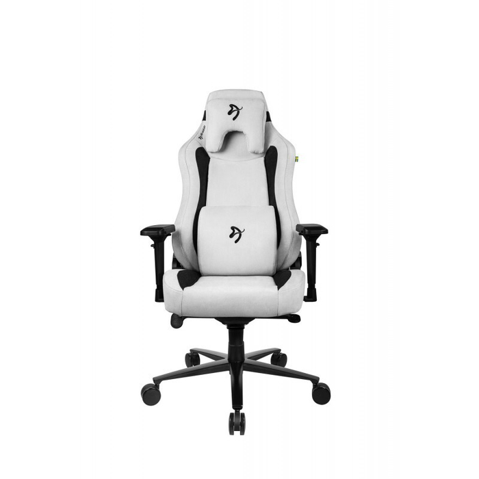 Компьютерное кресло (для геймеров) Arozzi Vernazza SuperSoft™ - Light Grey (VERNAZZA-SPSF-LG)
