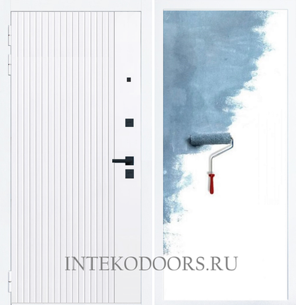 Вертикаль Белая под окраску