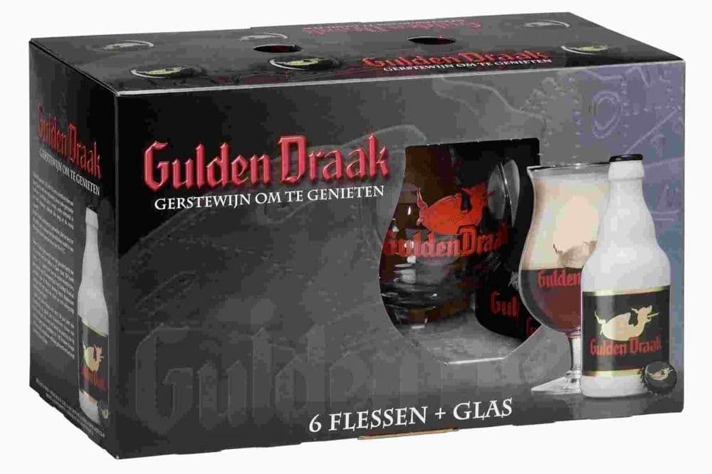 Van Steenberge Gulden Draak (6x0.33)+бокал