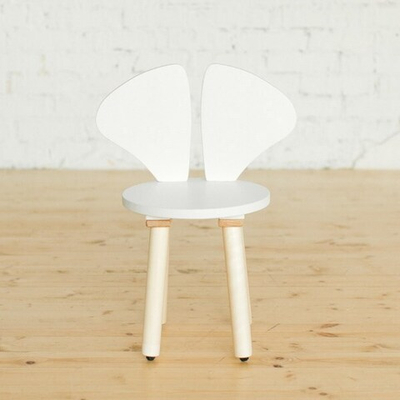 Стул Щеночек Белый