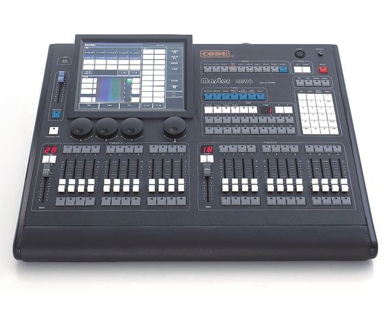 CODE Master 4096 (4096 CH) пульт управления светом