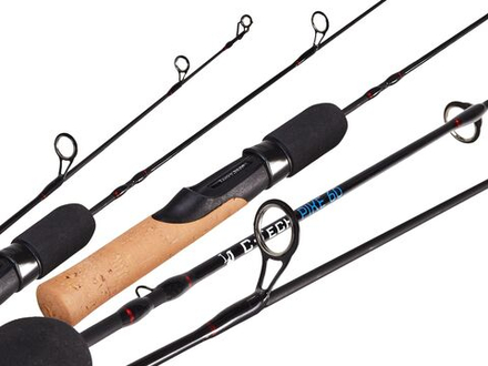 Удилище зимнее Lucky John C-TECH PIKE 60см