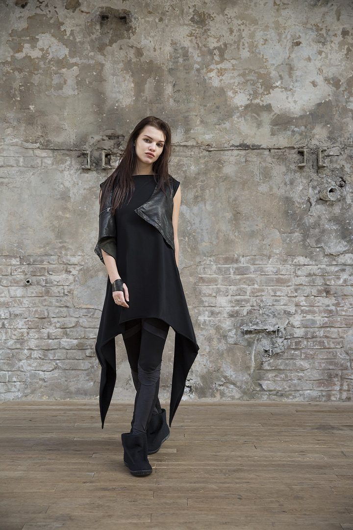 Туника «Eva Cut Black»
