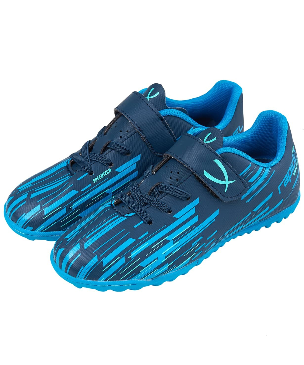 БЕЗ УПАКОВКИ Бутсы многошиповые Rapido TF Navy/blue, детский