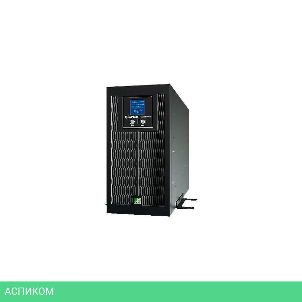 Источник бесперебойного питания CyberPower Professional Rackmount 6000VA (PR6000ELCDRTXL5U)
