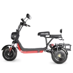 Электротрицикл WHITE SIBERIA TRIKE MINI 1500W