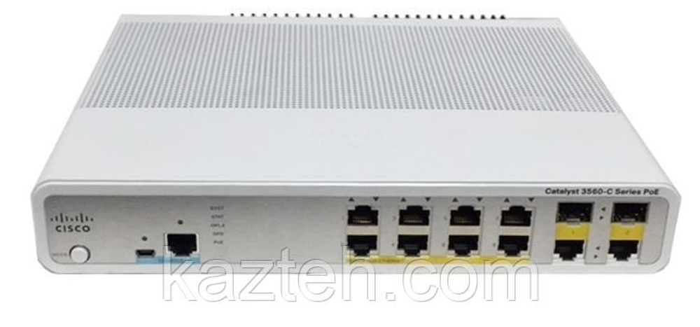 Коммутатор Cisco Catalyst WS-C3560C-8PC-S