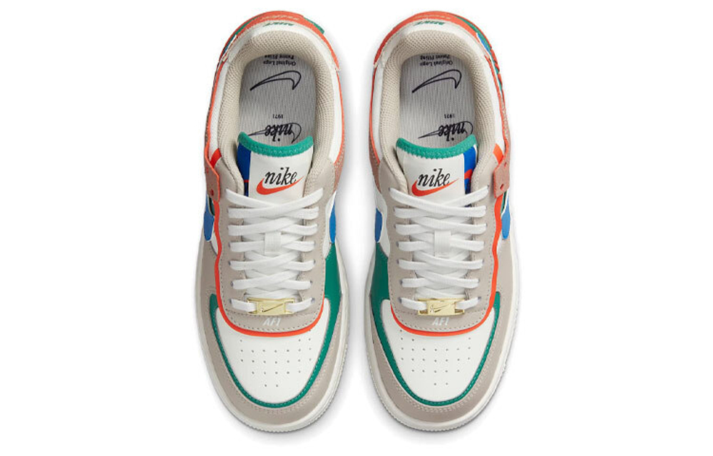 Кроссовки Nike Air Force 1 Low Shadow (Женская размерная сетка)