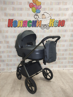 Коляска модульная Rant Falcon Soft Therm Graphite