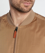 Куртка бомбер Gant - хаки(7006388)