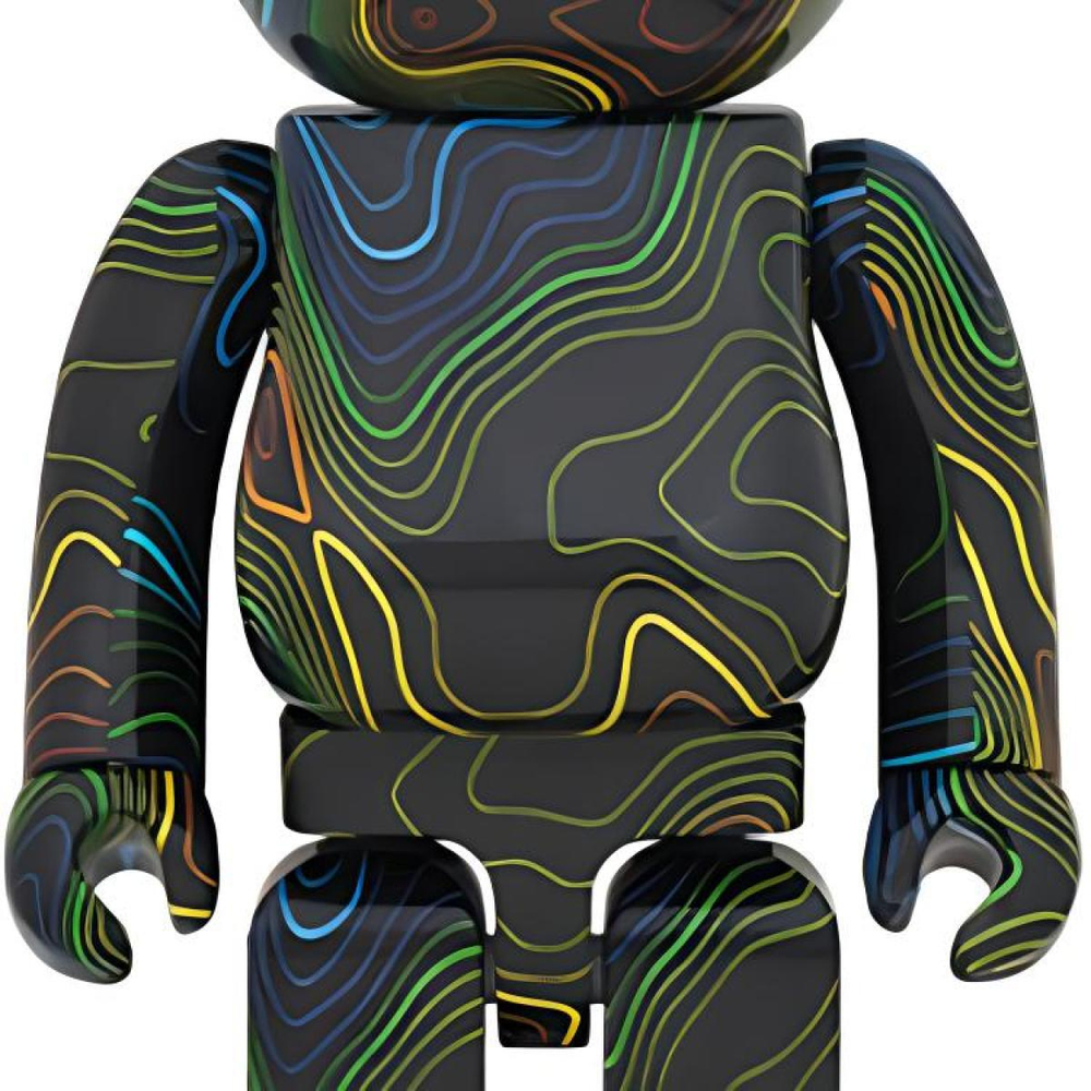 Дизайнерские игрушки BE@RBRICK x HYPEBEAST 70cm, BEARBRICK3461