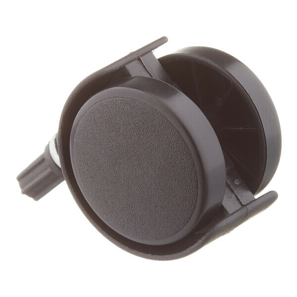 РОЛИК ДВ СТРОЙБАТ ШТИФТ+ВТУЛКА D10 40ММ ПЛАСТ ЧЕРН/ЧЕРН 1ШТ