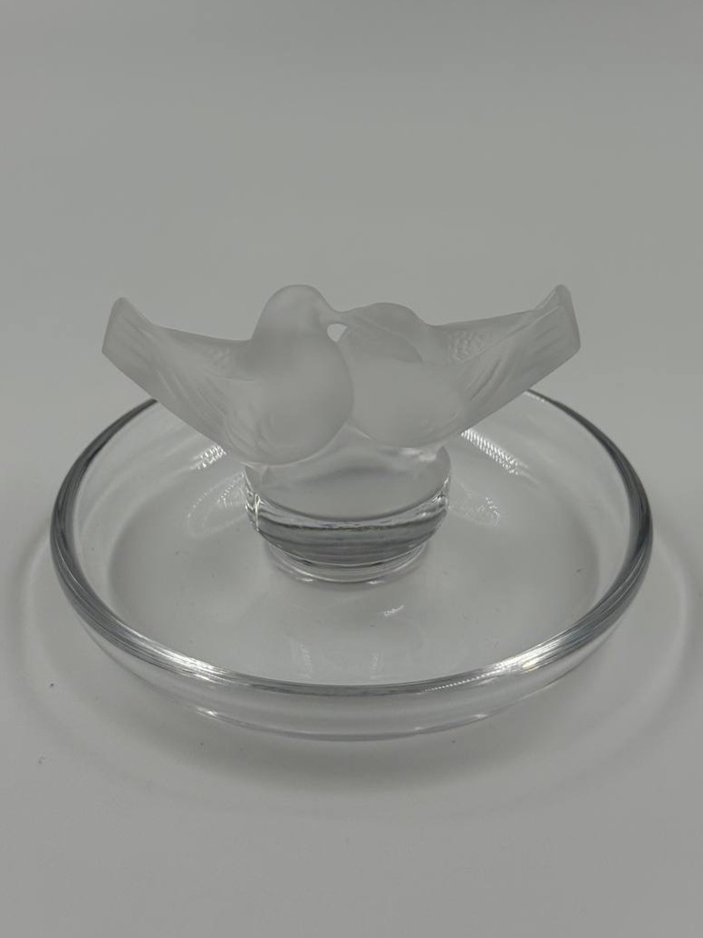 Подставка для колец «Целующиеся голуби» (Two Lovebirds) Lalique