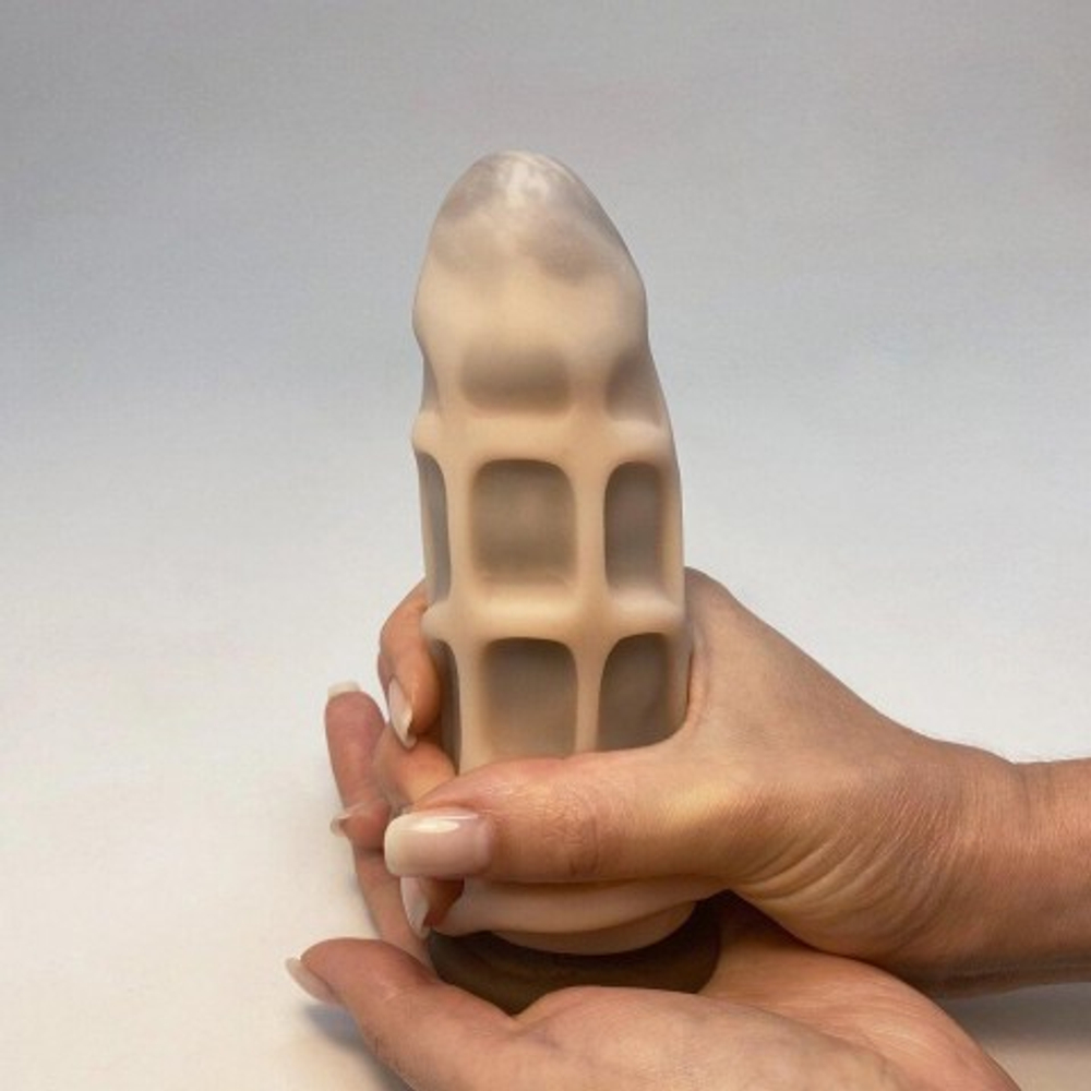 Мини-мастурбатор Shot от Alive, телесный