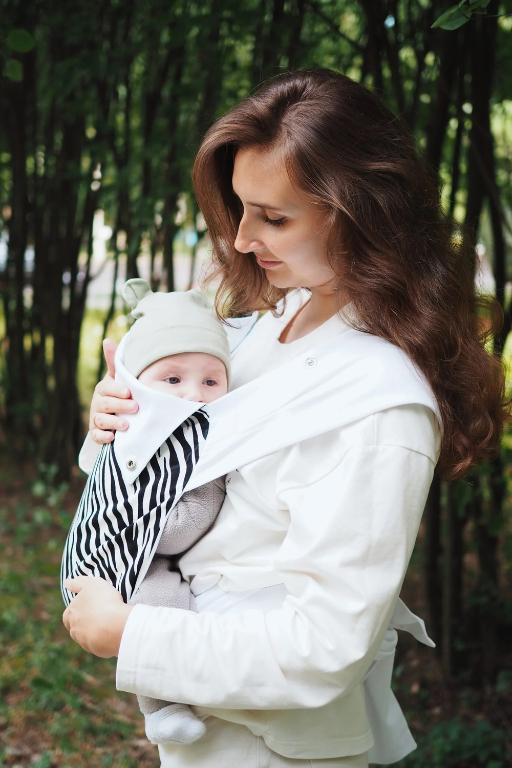 Май-слинг "Единение", Зебра