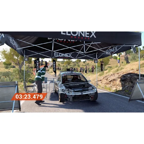 PS4 DiRT 4 (Б/У, Английская версия, CUSA-07062)